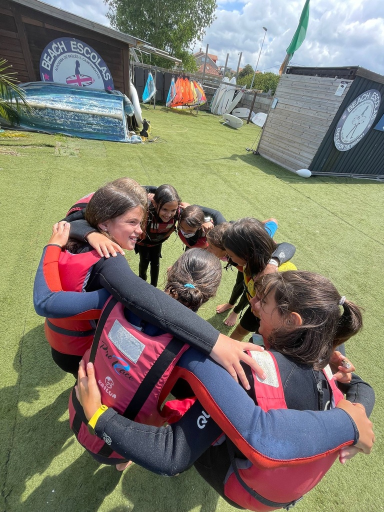 ACTIVIDAD DE TARDE - CAMPAMENTOS